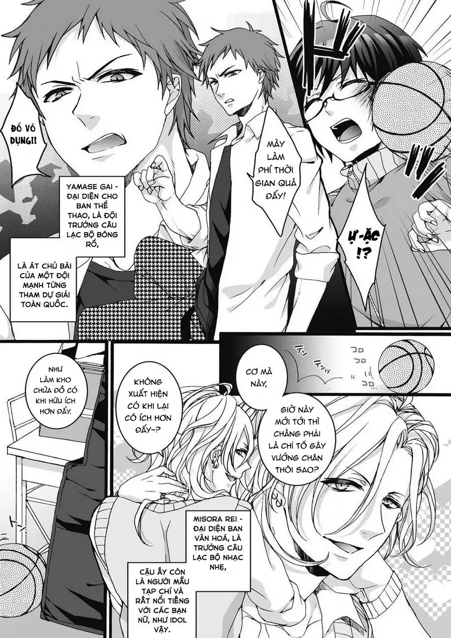 Ijimerare, "Onna" No Boku To Kainushi 3 Nin Chapter 1 - Trang 8