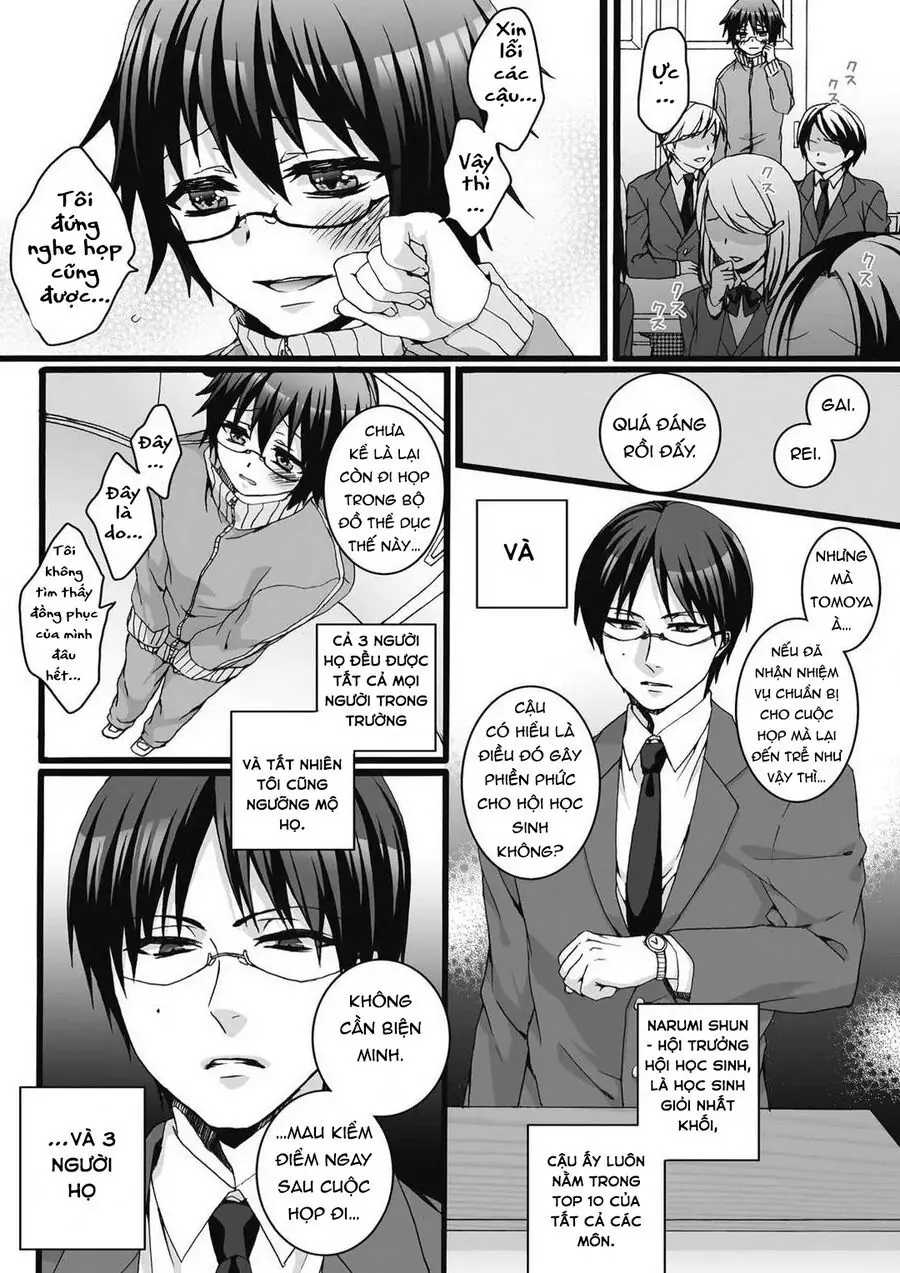 Ijimerare, "Onna" No Boku To Kainushi 3 Nin Chapter 1 - Trang 9