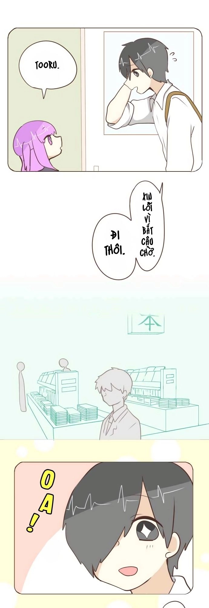 Ike Loli Chapter 1 - Trang 12