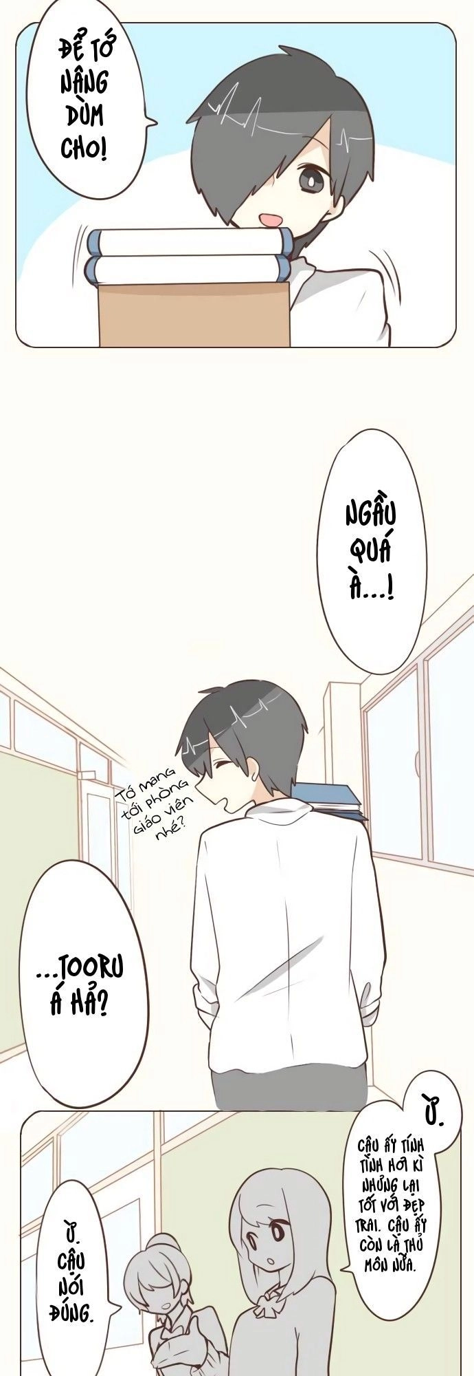 Ike Loli Chapter 1 - Trang 4