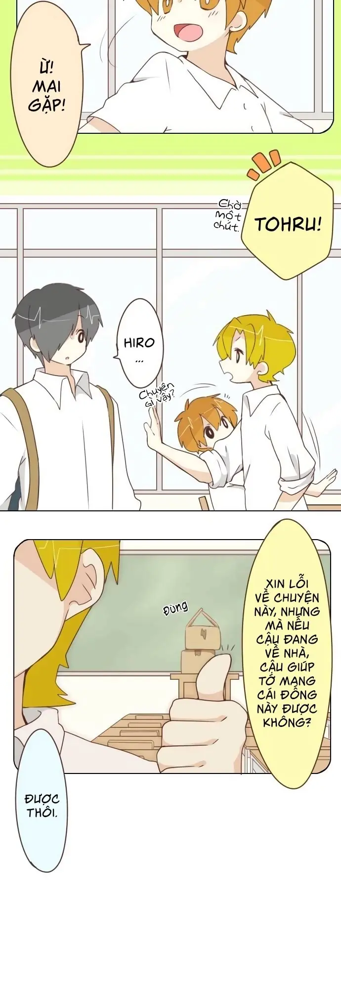 Ike Loli Chapter 17 - Trang 12