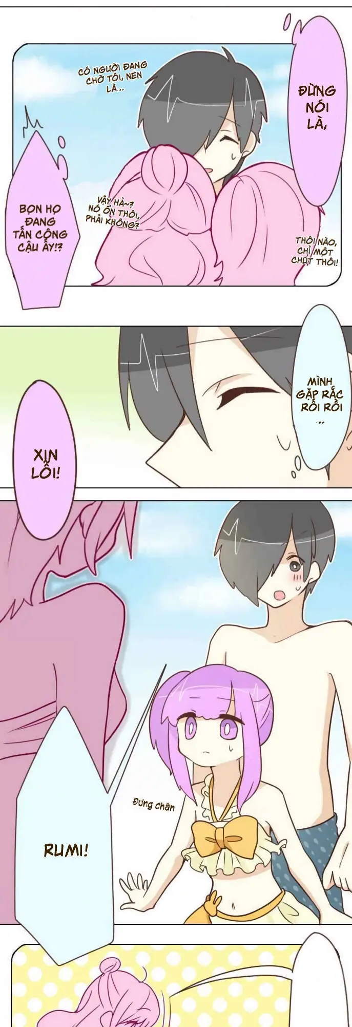 Ike Loli Chapter 28 - Trang 19