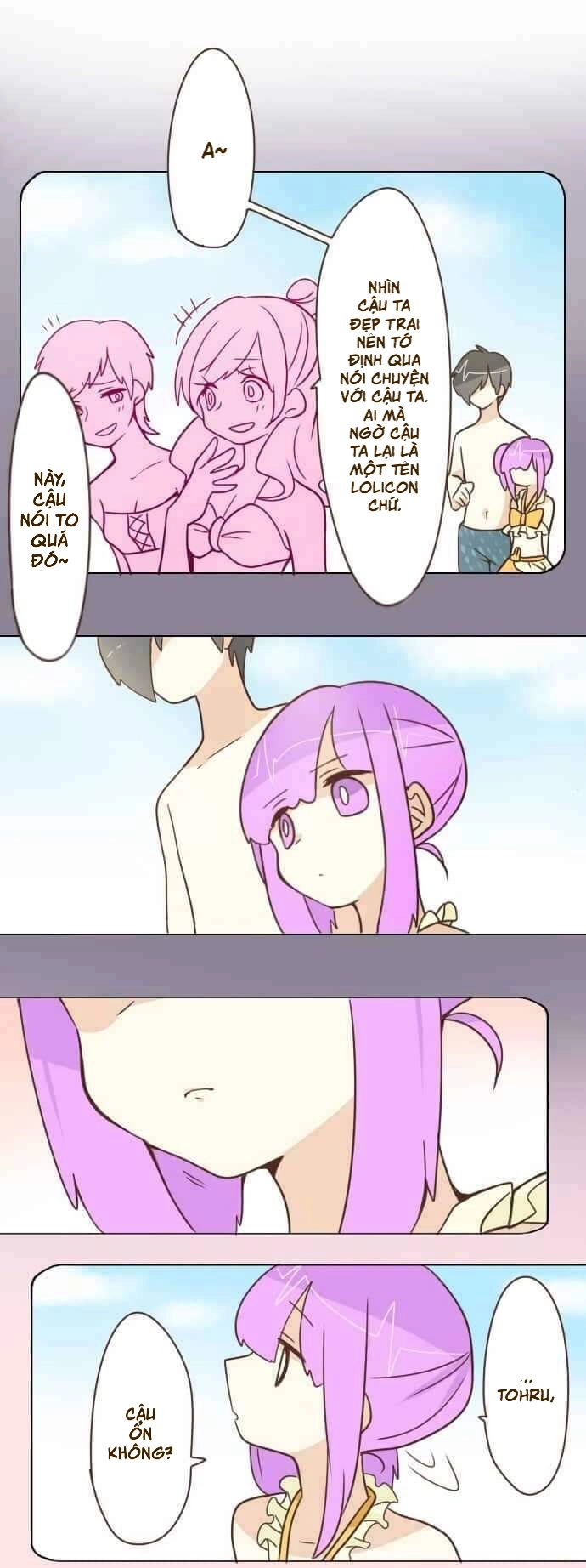 Ike Loli Chapter 28 - Trang 22