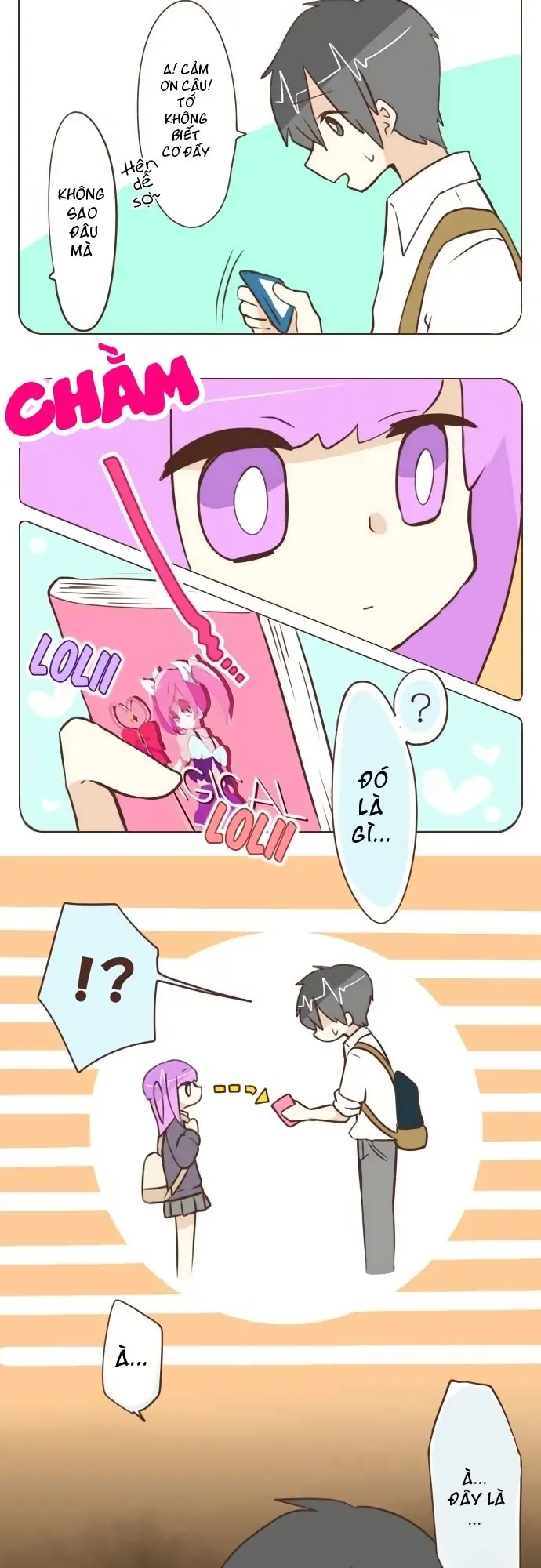 Ike Loli Chapter 3 - Trang 9
