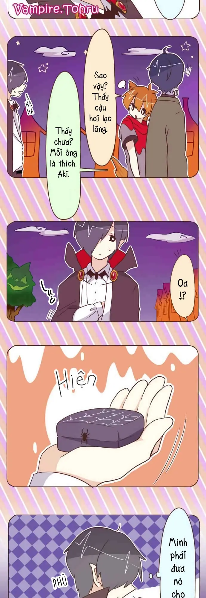 Ike Loli Chapter 31 - Trang 8