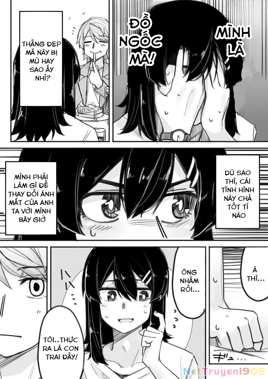 Ikemen Joshi To Josou Danshi Chapter 1 - Trang 5
