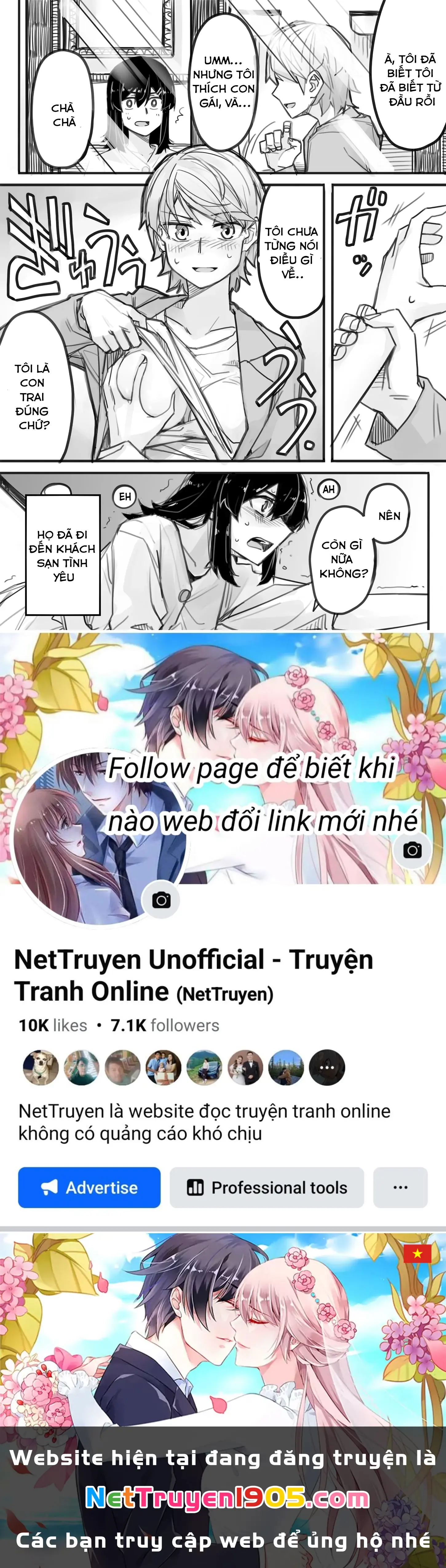 Ikemen Joshi To Josou Danshi Chapter 1 - Trang 6