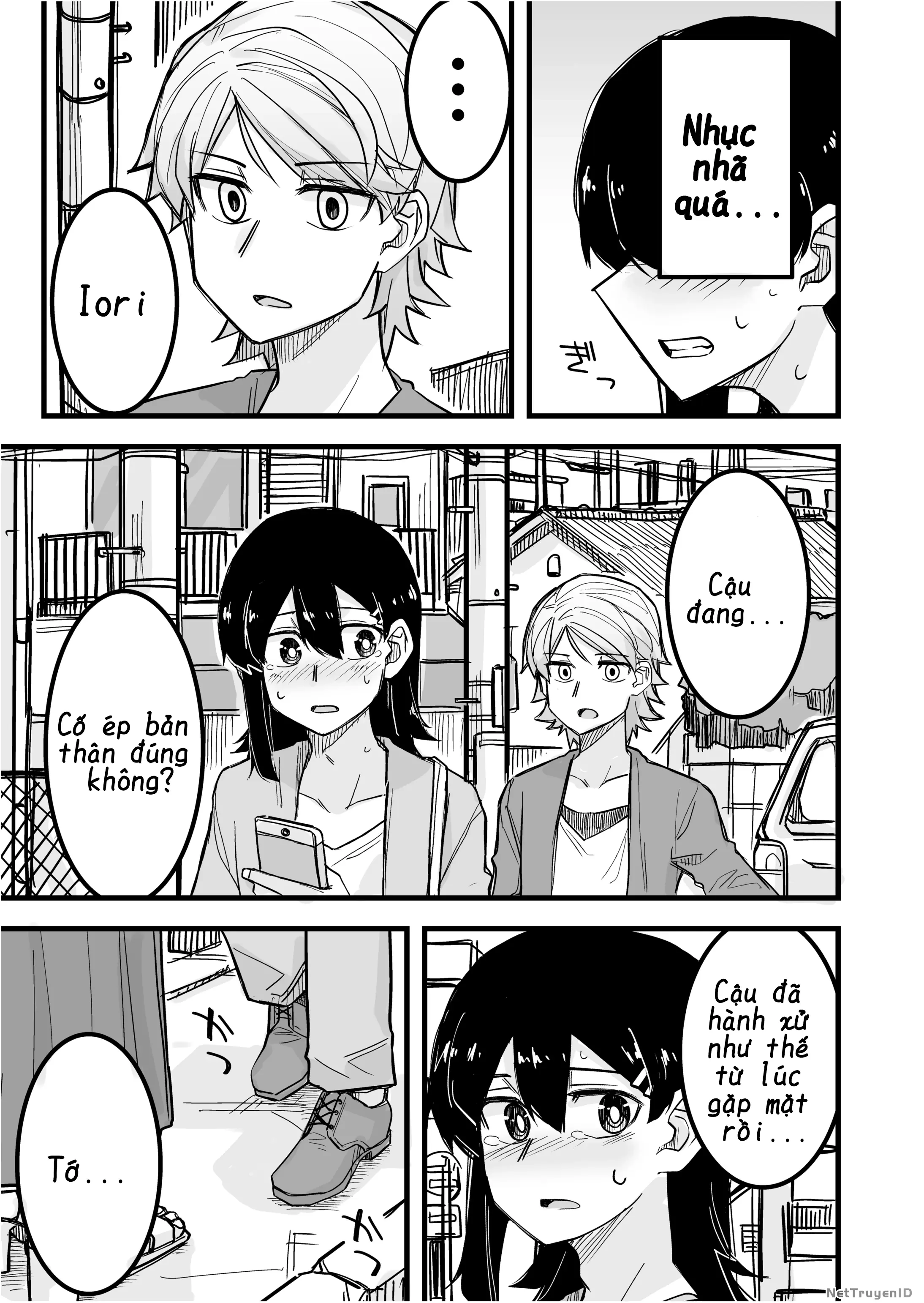 Ikemen Joshi To Josou Danshi Chapter 10 - Trang 4
