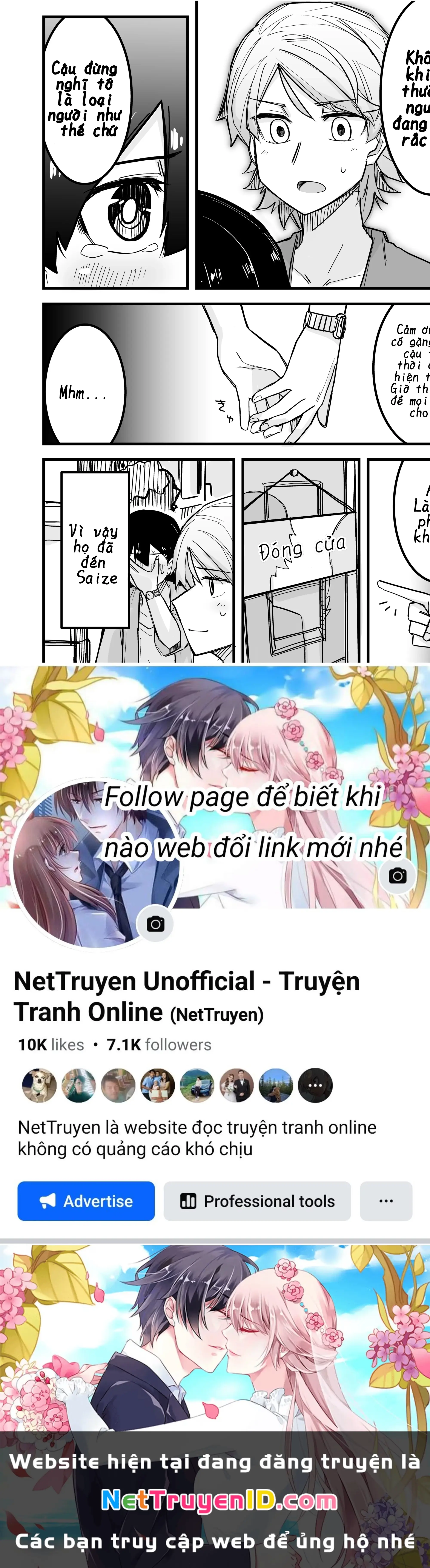 Ikemen Joshi To Josou Danshi Chapter 10 - Trang 5