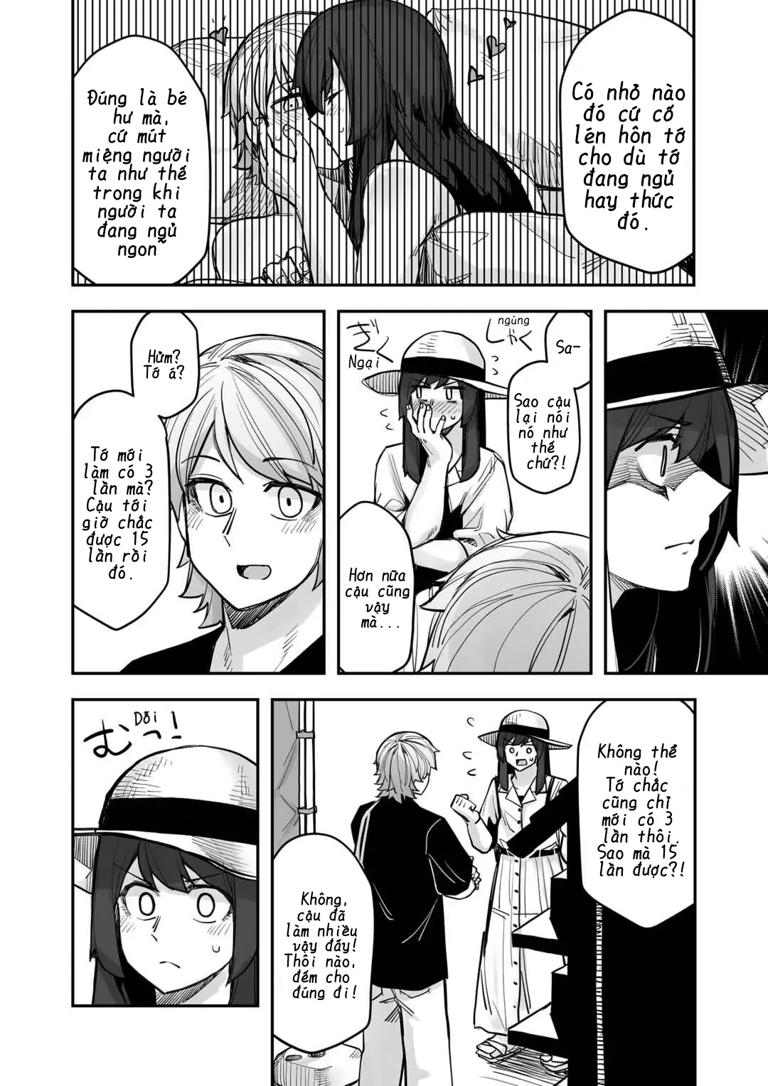 Ikemen Joshi To Josou Danshi Chapter 100 - Trang 3