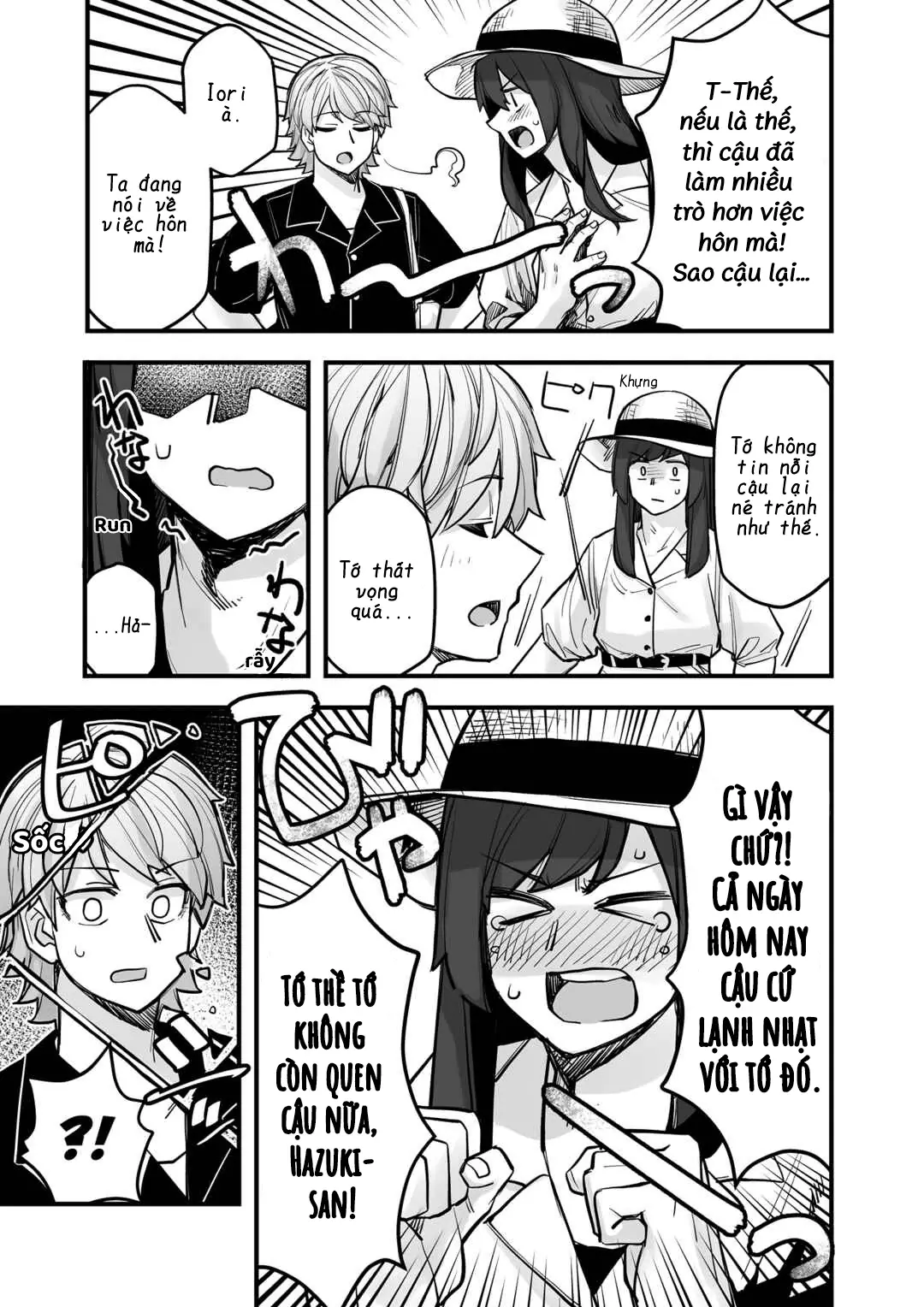 Ikemen Joshi To Josou Danshi Chapter 100 - Trang 4