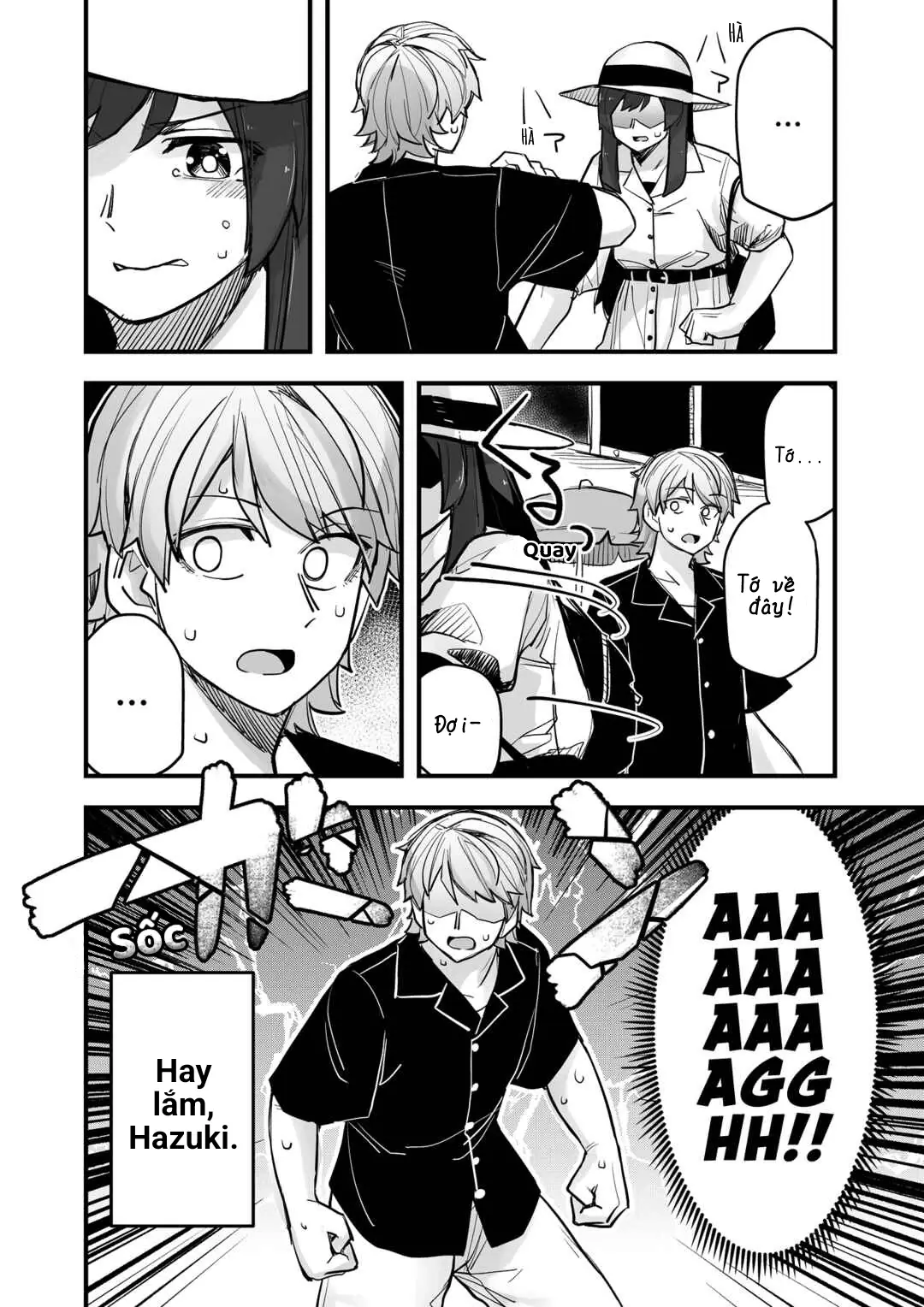 Ikemen Joshi To Josou Danshi Chapter 100 - Trang 5