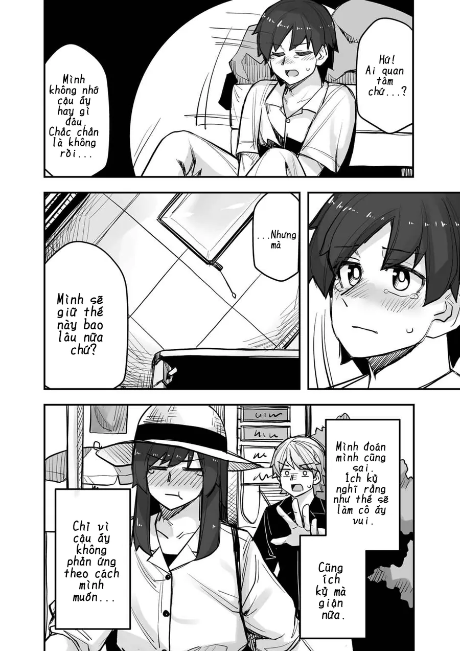 Ikemen Joshi To Josou Danshi Chapter 101 - Trang 4