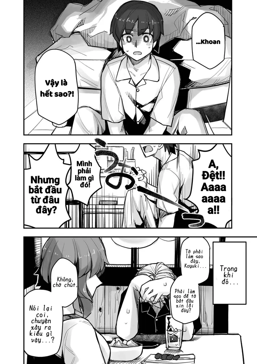 Ikemen Joshi To Josou Danshi Chapter 101 - Trang 6