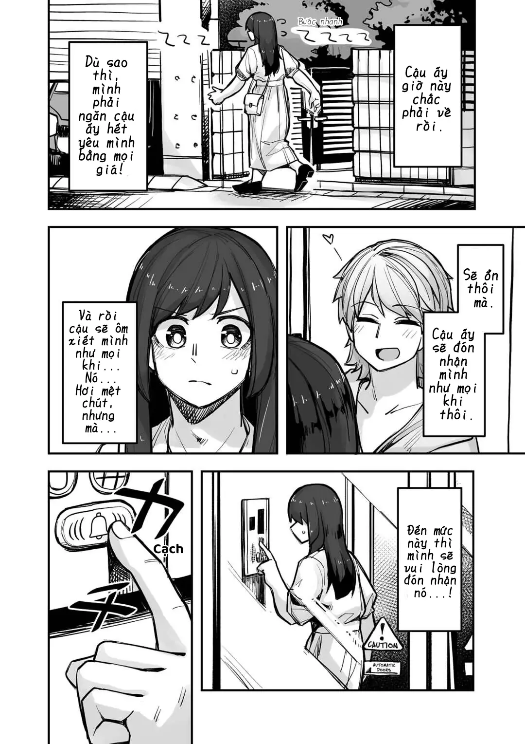 Ikemen Joshi To Josou Danshi Chapter 102 - Trang 3