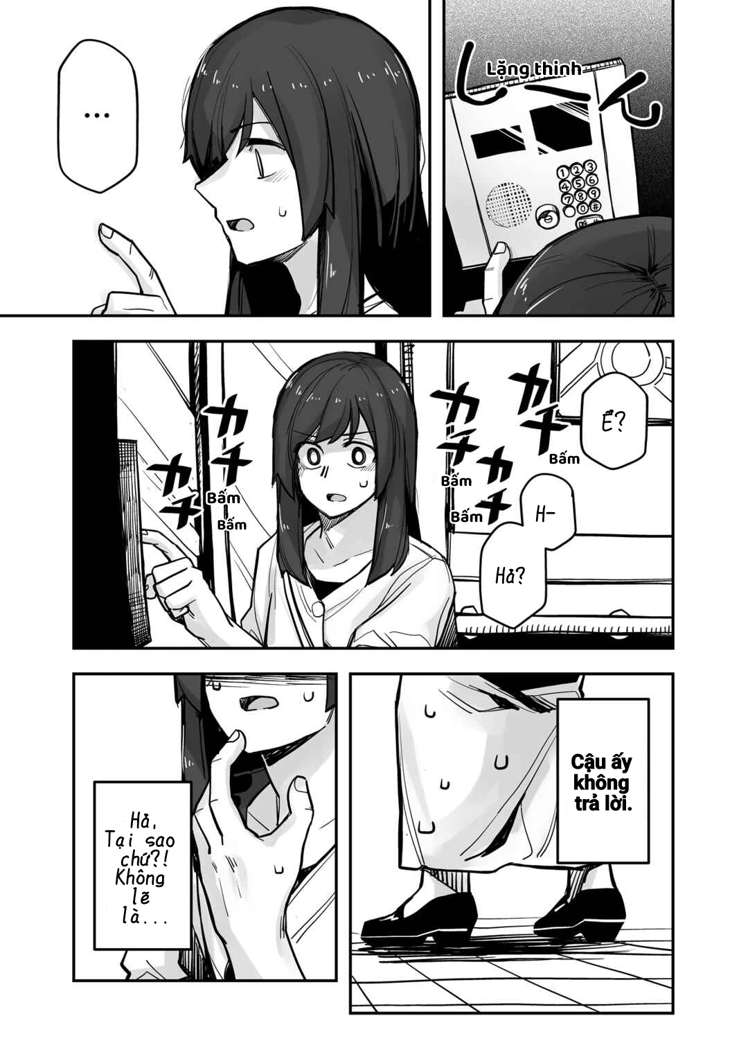 Ikemen Joshi To Josou Danshi Chapter 102 - Trang 4
