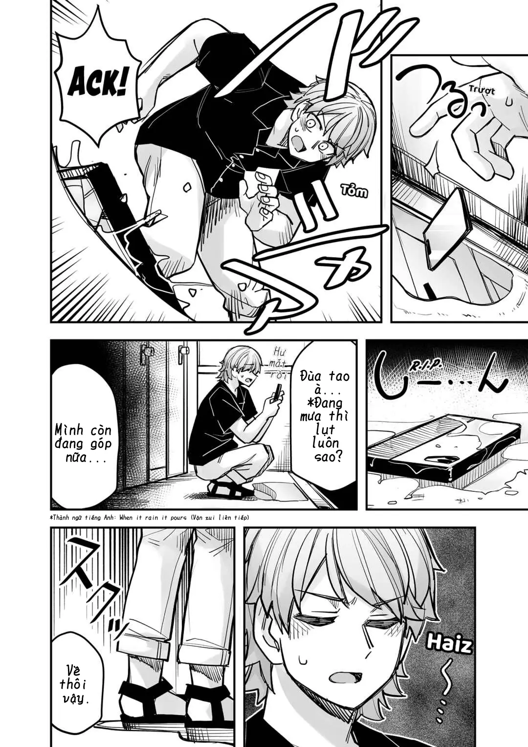 Ikemen Joshi To Josou Danshi Chapter 103 - Trang 3