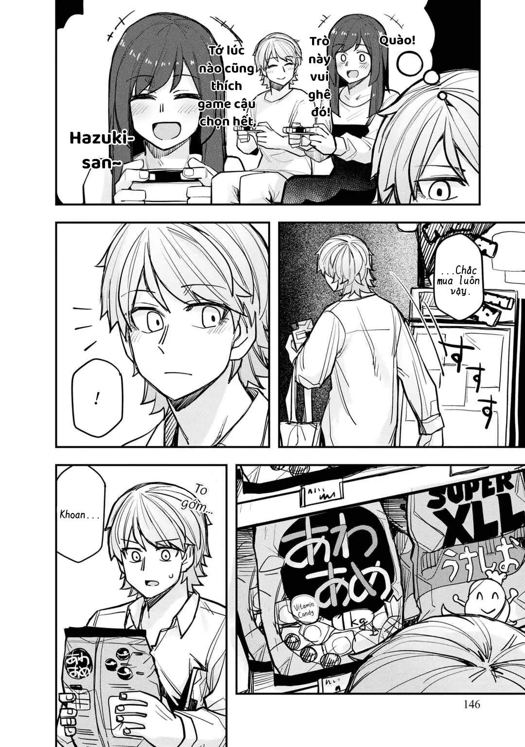 Ikemen Joshi To Josou Danshi Chapter 104.5 - Trang 10