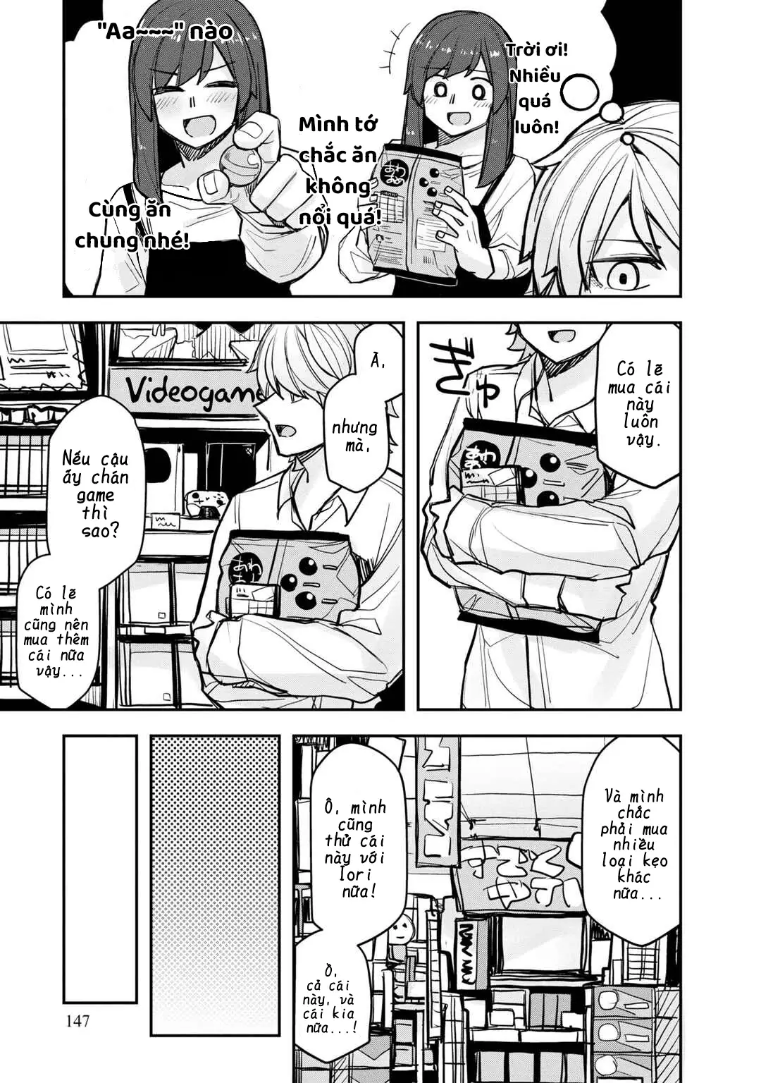 Ikemen Joshi To Josou Danshi Chapter 104.5 - Trang 11
