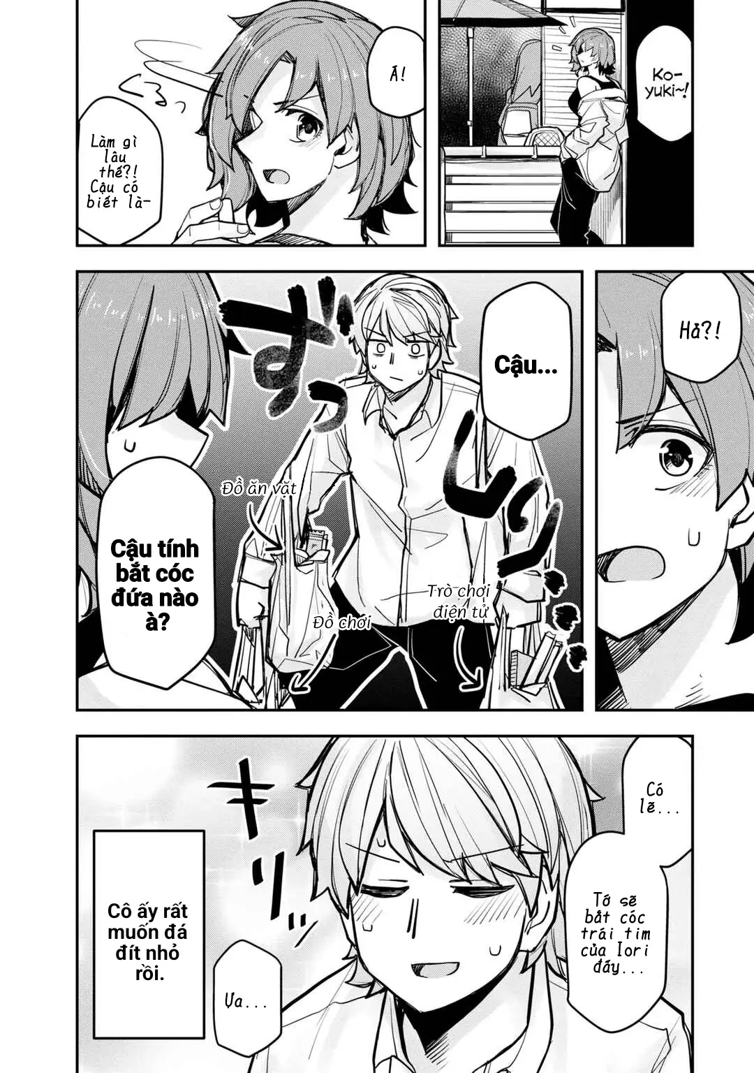 Ikemen Joshi To Josou Danshi Chapter 104.5 - Trang 12