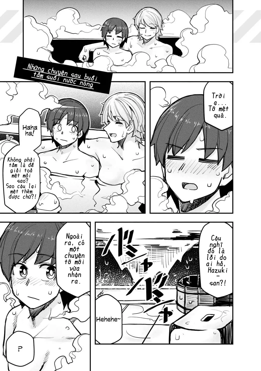 Ikemen Joshi To Josou Danshi Chapter 104.5 - Trang 13