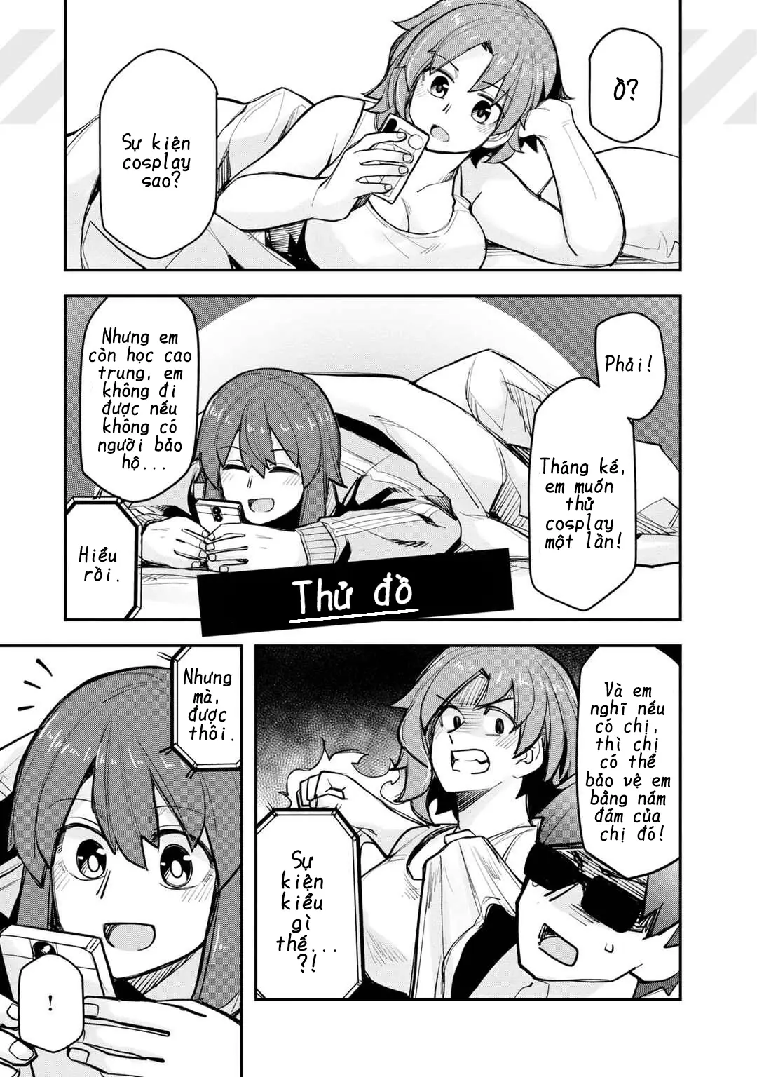 Ikemen Joshi To Josou Danshi Chapter 104.5 - Trang 17