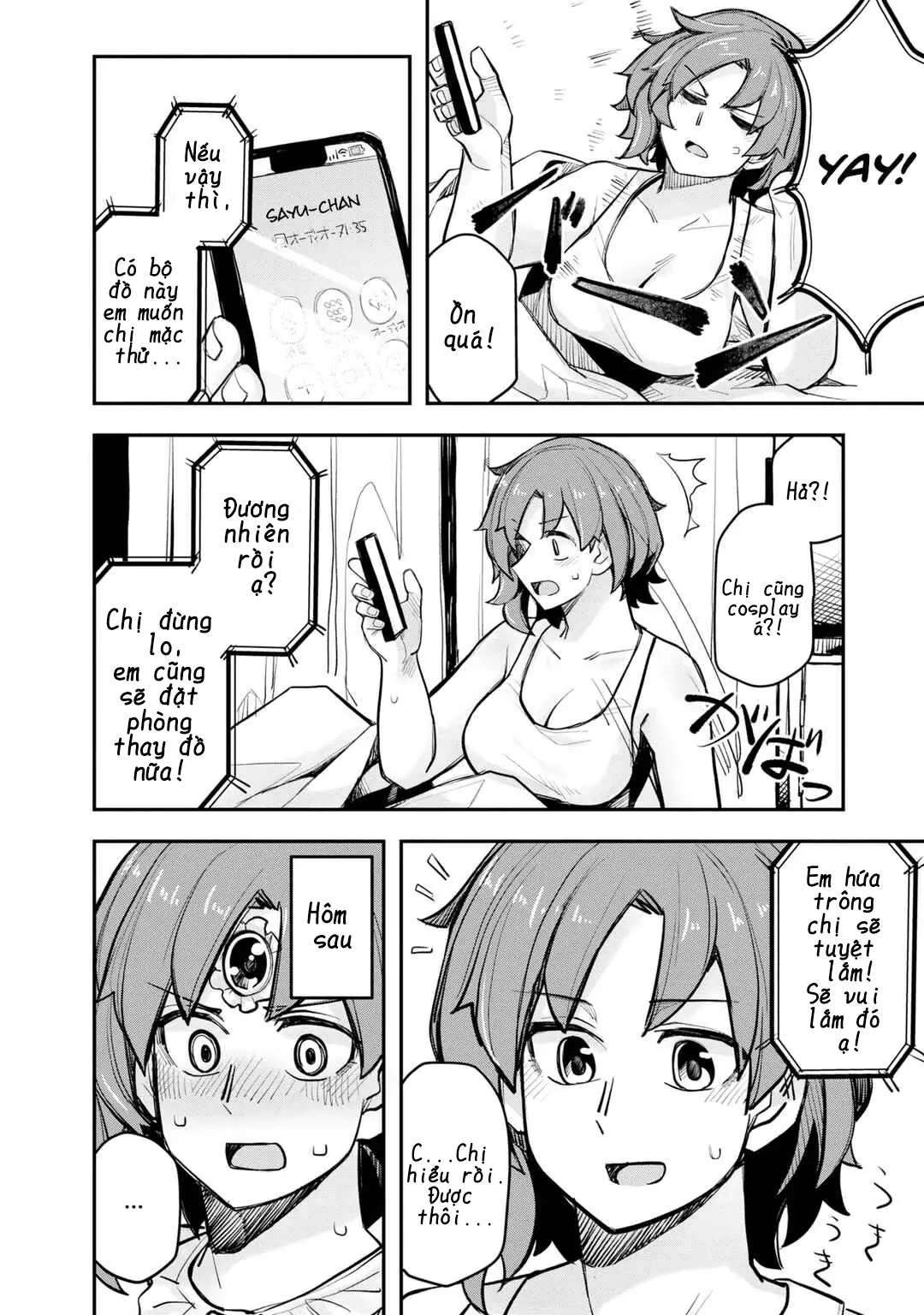 Ikemen Joshi To Josou Danshi Chapter 104.5 - Trang 18