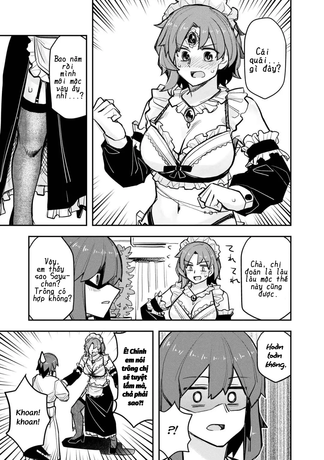 Ikemen Joshi To Josou Danshi Chapter 104.5 - Trang 19