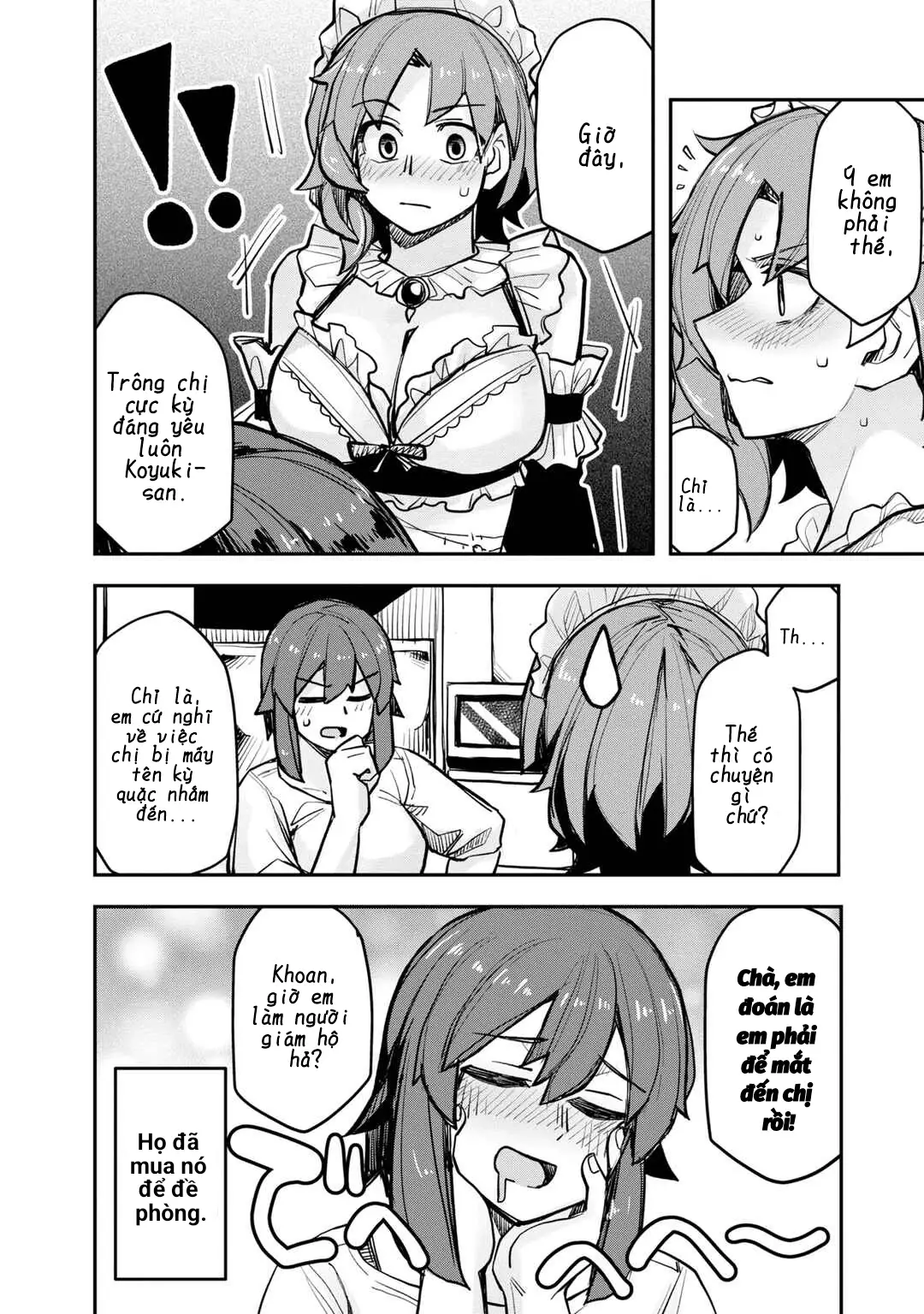 Ikemen Joshi To Josou Danshi Chapter 104.5 - Trang 20