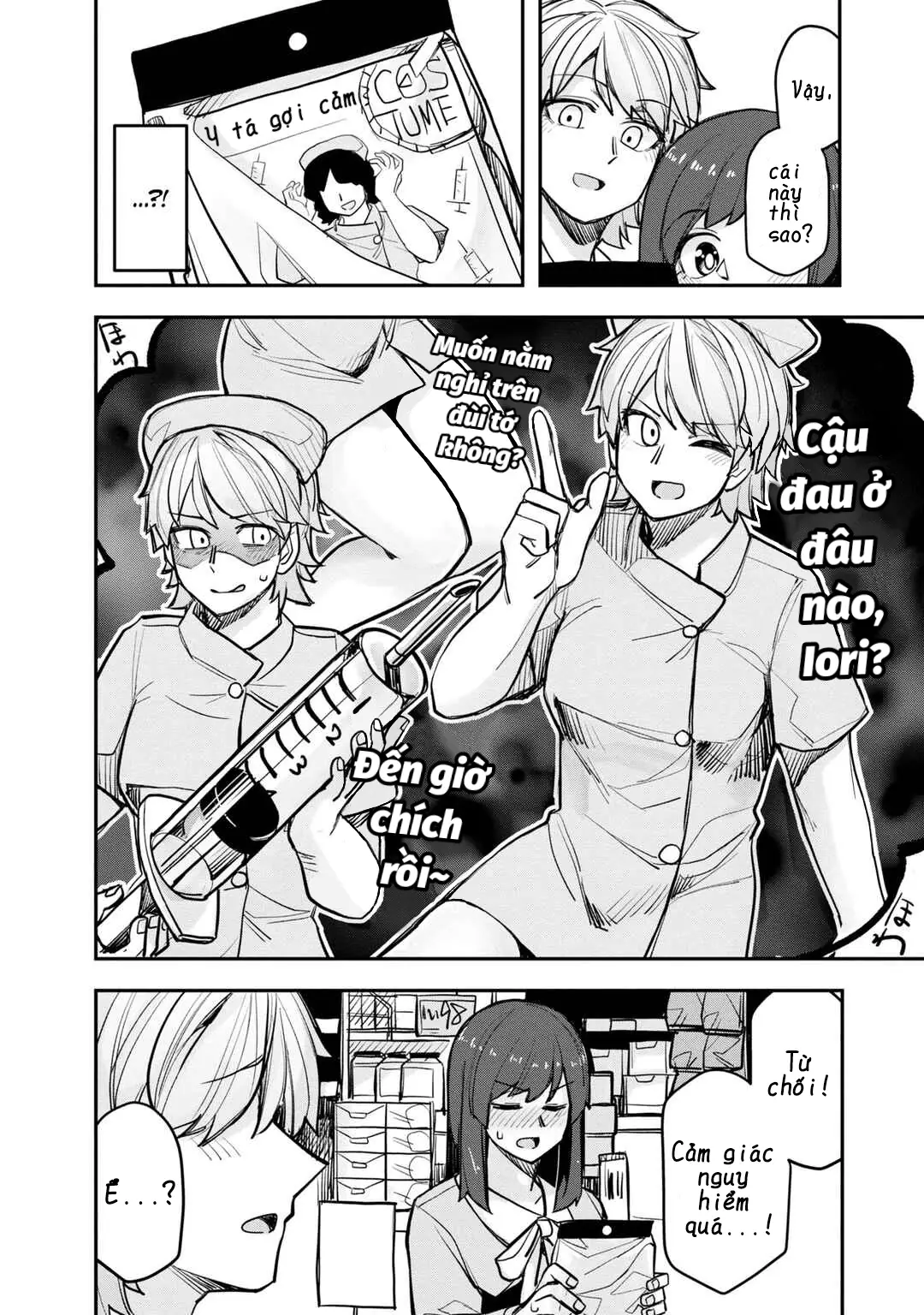 Ikemen Joshi To Josou Danshi Chapter 104.5 - Trang 22