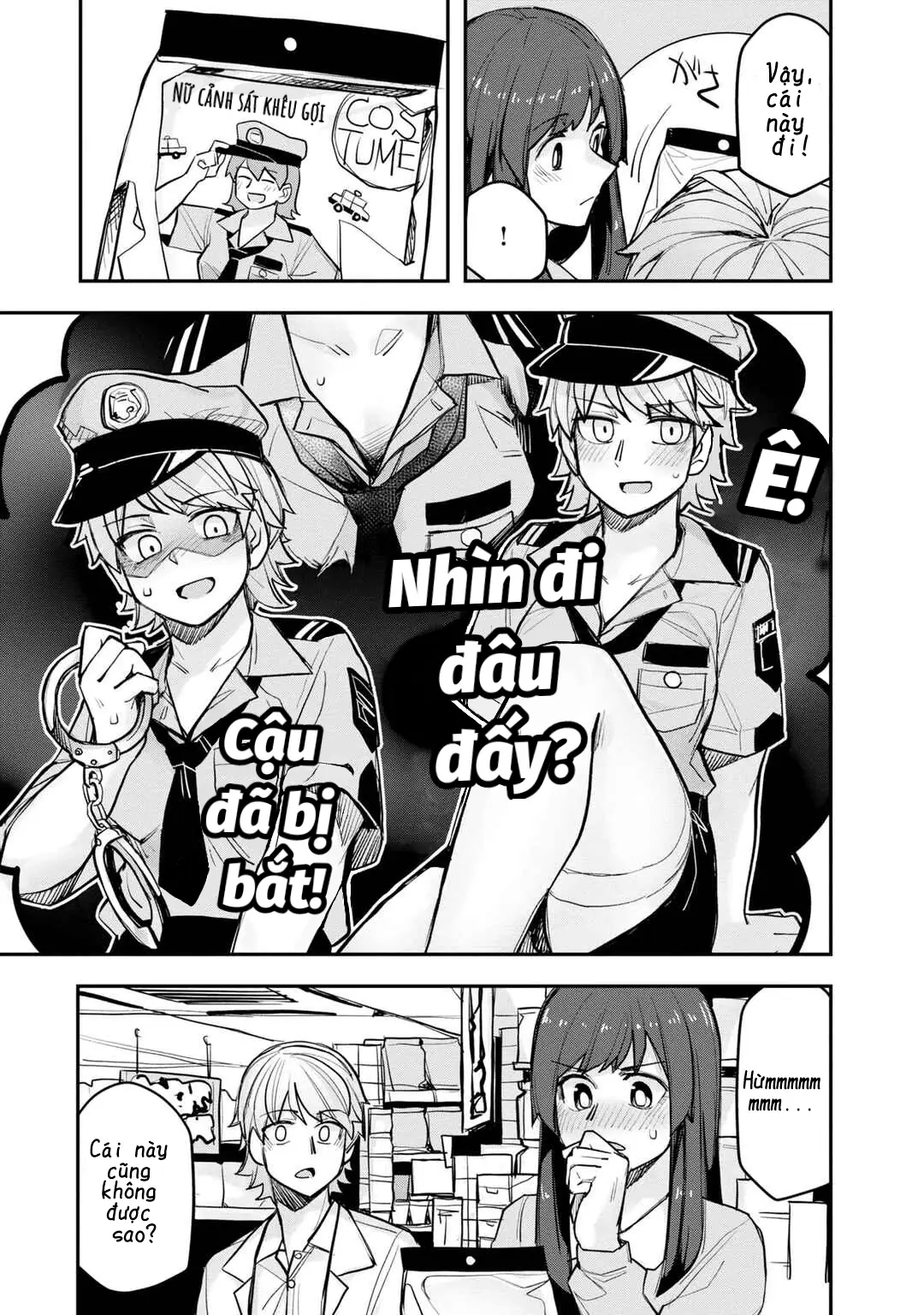 Ikemen Joshi To Josou Danshi Chapter 104.5 - Trang 23