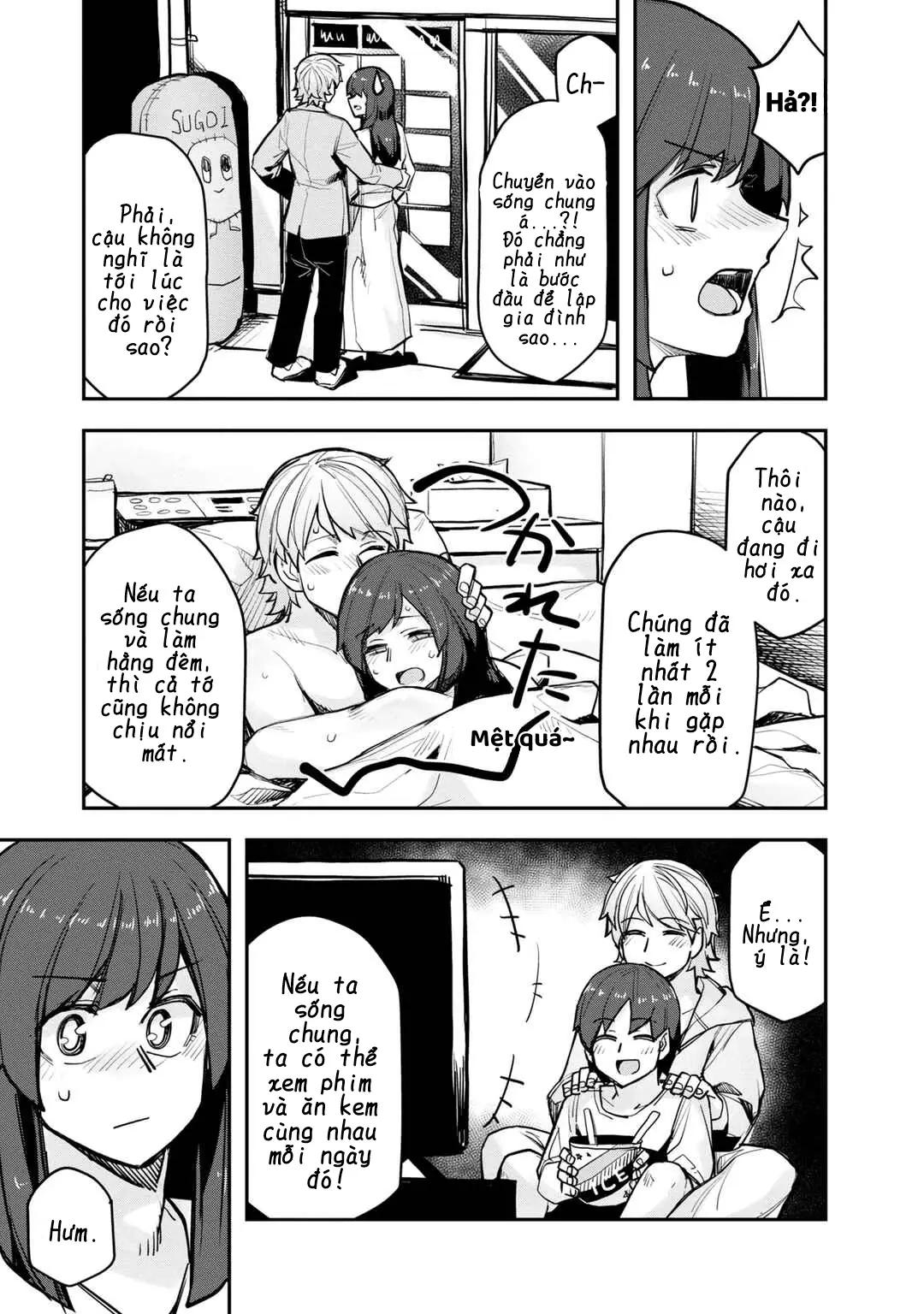 Ikemen Joshi To Josou Danshi Chapter 104.5 - Trang 27