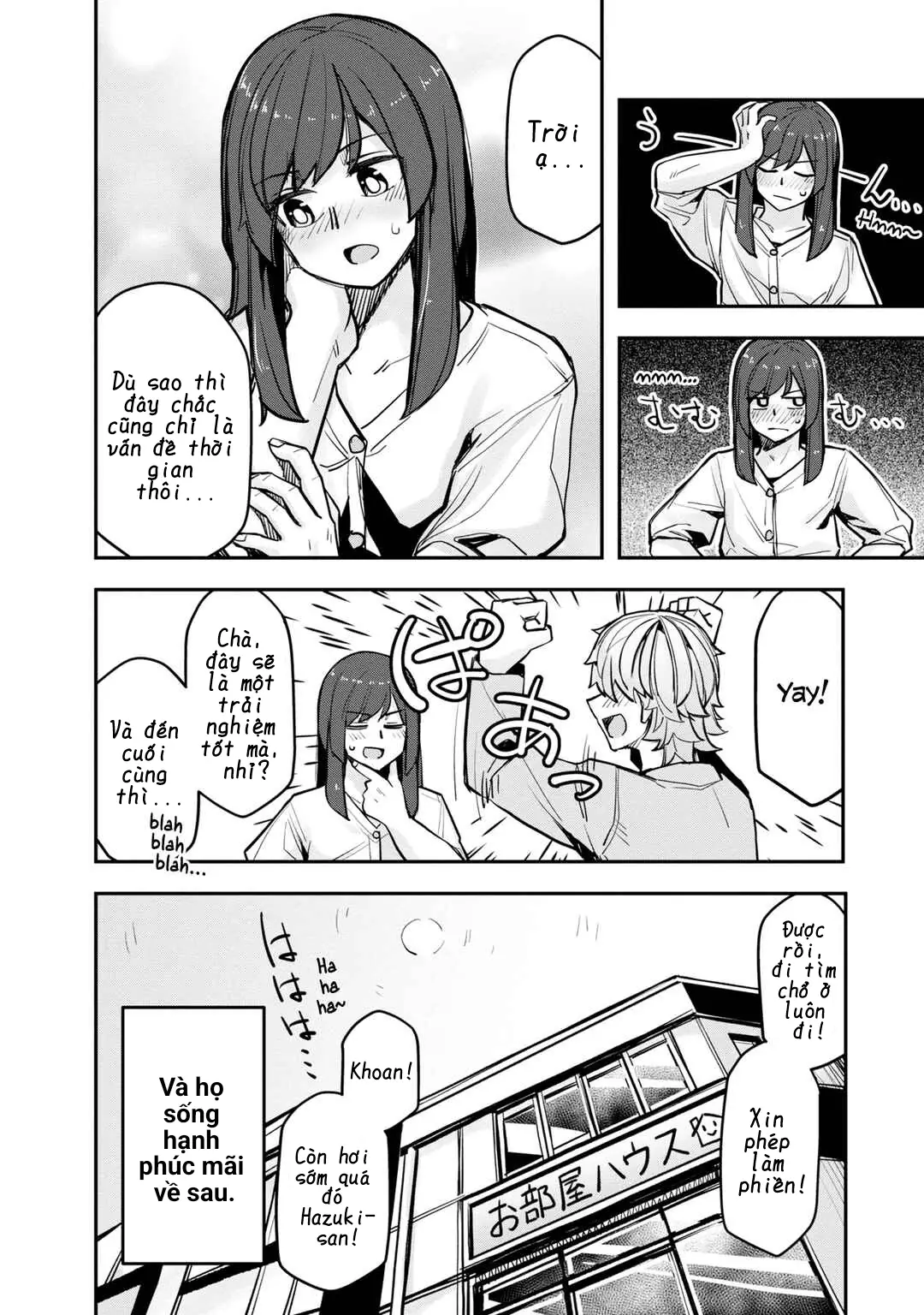 Ikemen Joshi To Josou Danshi Chapter 104.5 - Trang 28