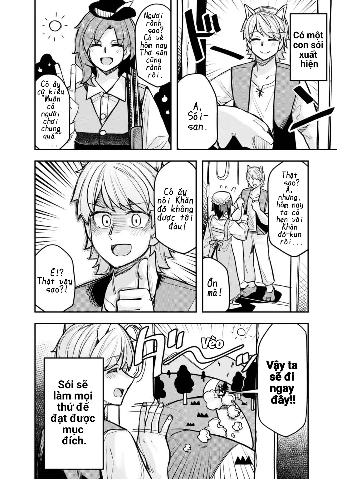 Ikemen Joshi To Josou Danshi Chapter 104.5 - Trang 30