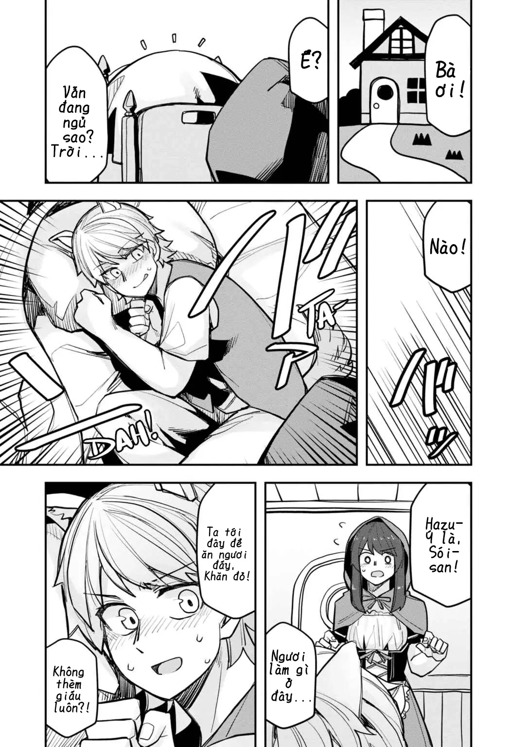 Ikemen Joshi To Josou Danshi Chapter 104.5 - Trang 31