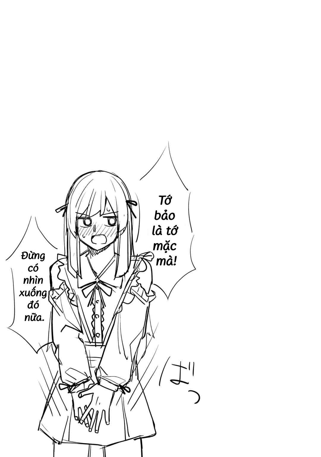 Ikemen Joshi To Josou Danshi Chapter 104.5 - Trang 5