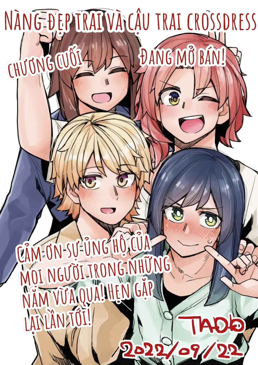 Ikemen Joshi To Josou Danshi Chapter 104 - Trang 10