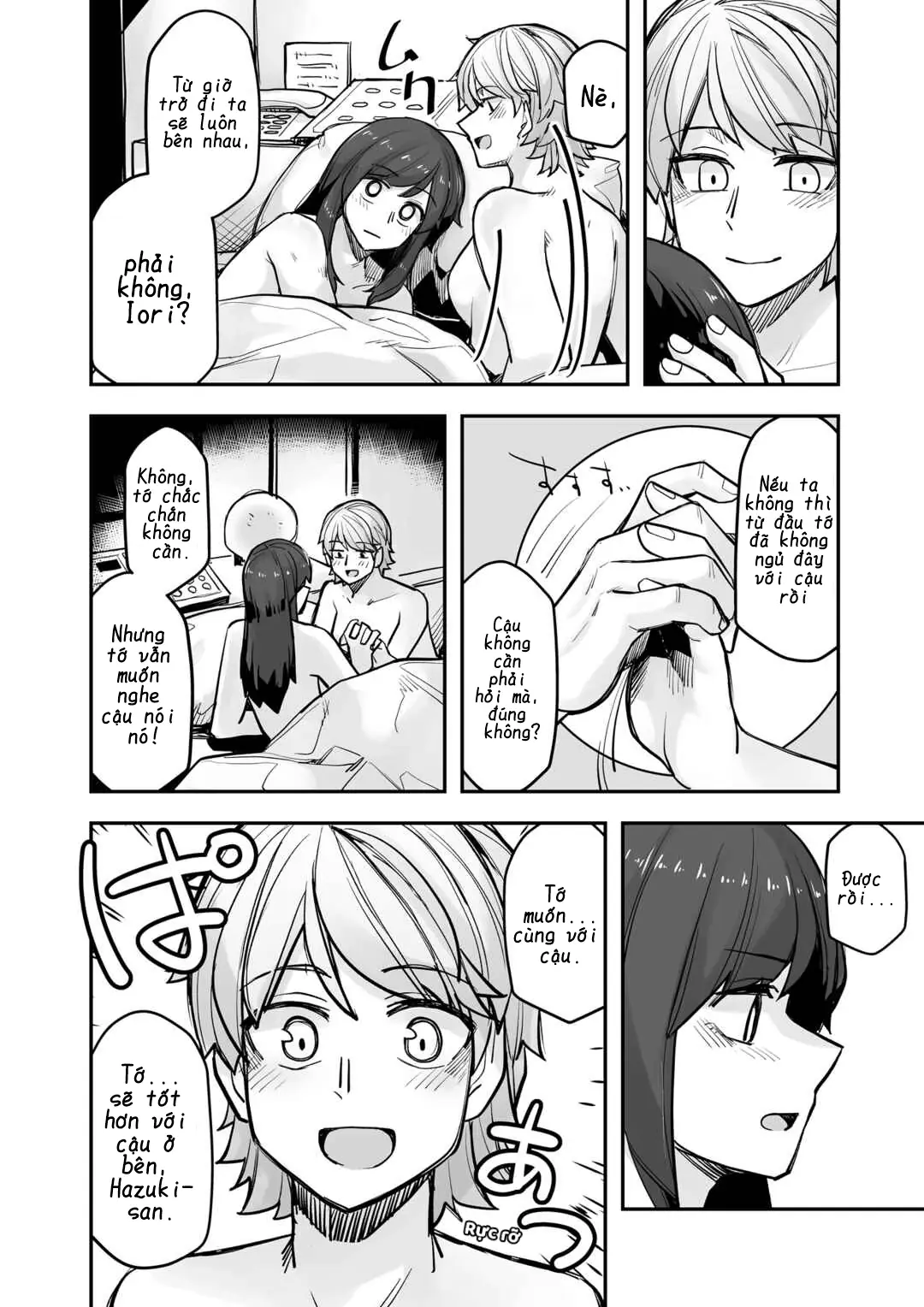 Ikemen Joshi To Josou Danshi Chapter 104 - Trang 3
