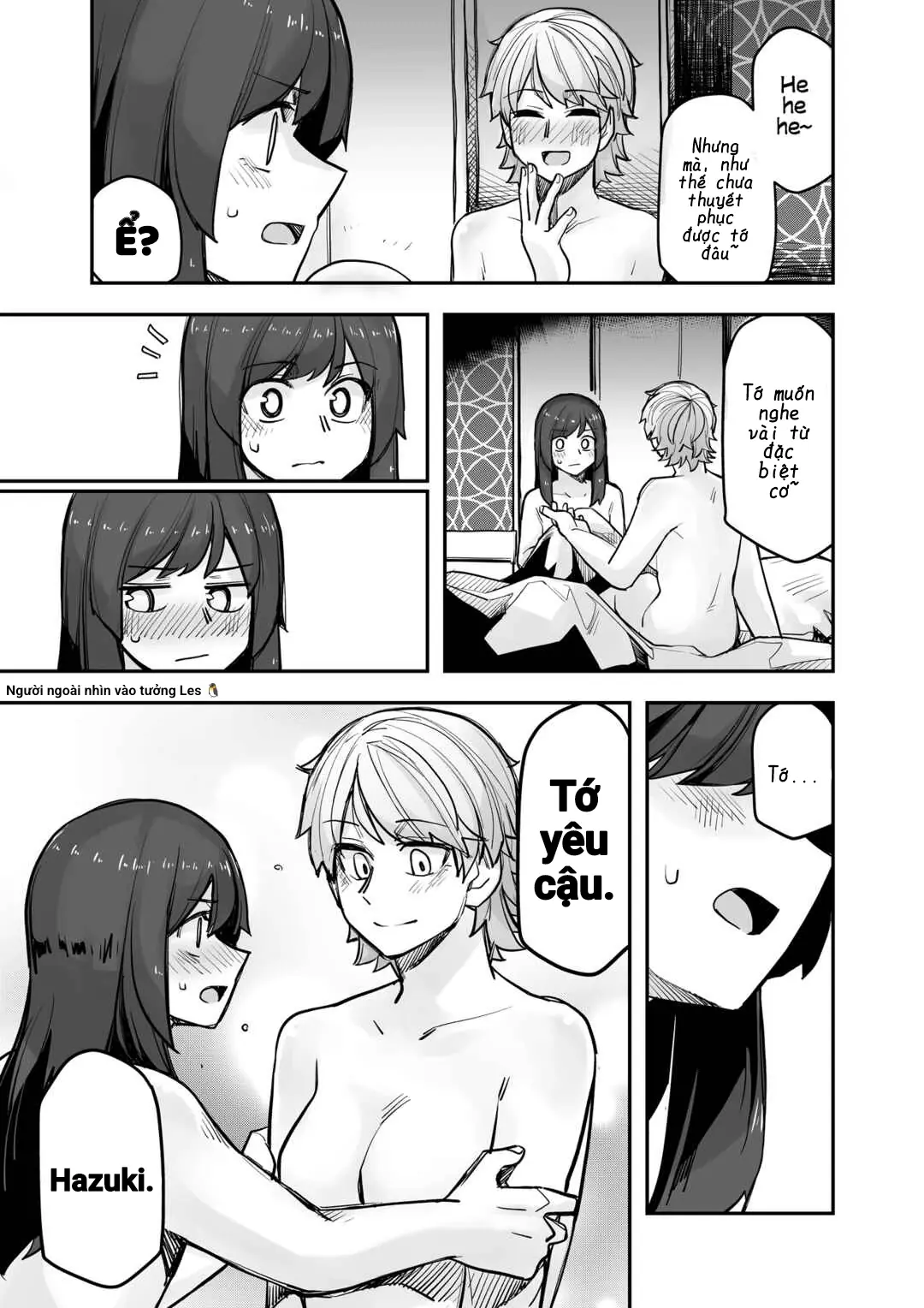 Ikemen Joshi To Josou Danshi Chapter 104 - Trang 4