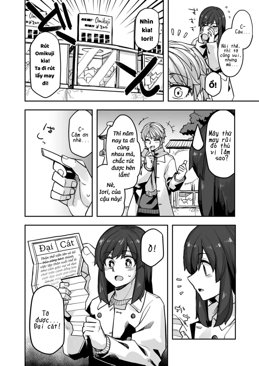 Ikemen Joshi To Josou Danshi Chapter 105 - Trang 4