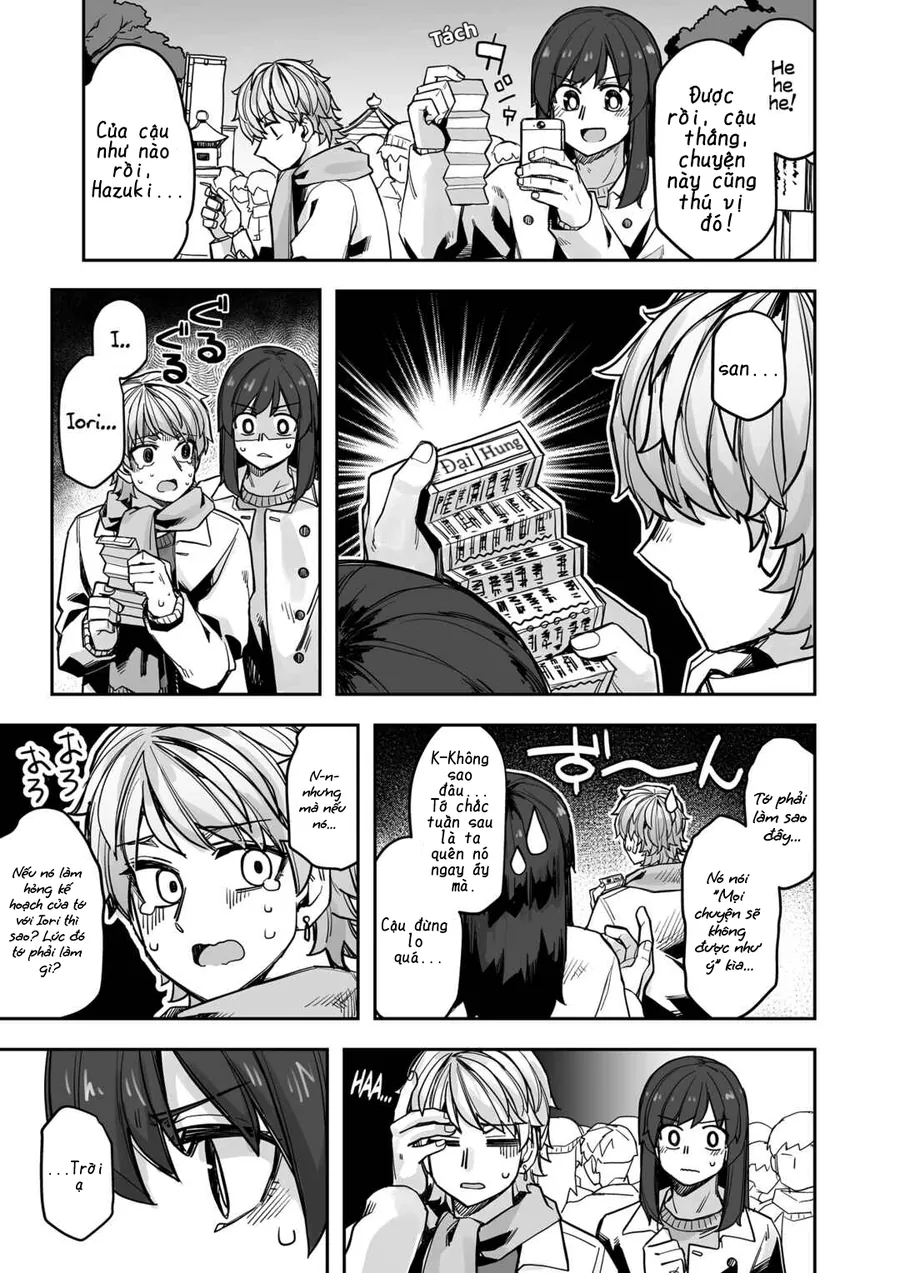 Ikemen Joshi To Josou Danshi Chapter 105 - Trang 5