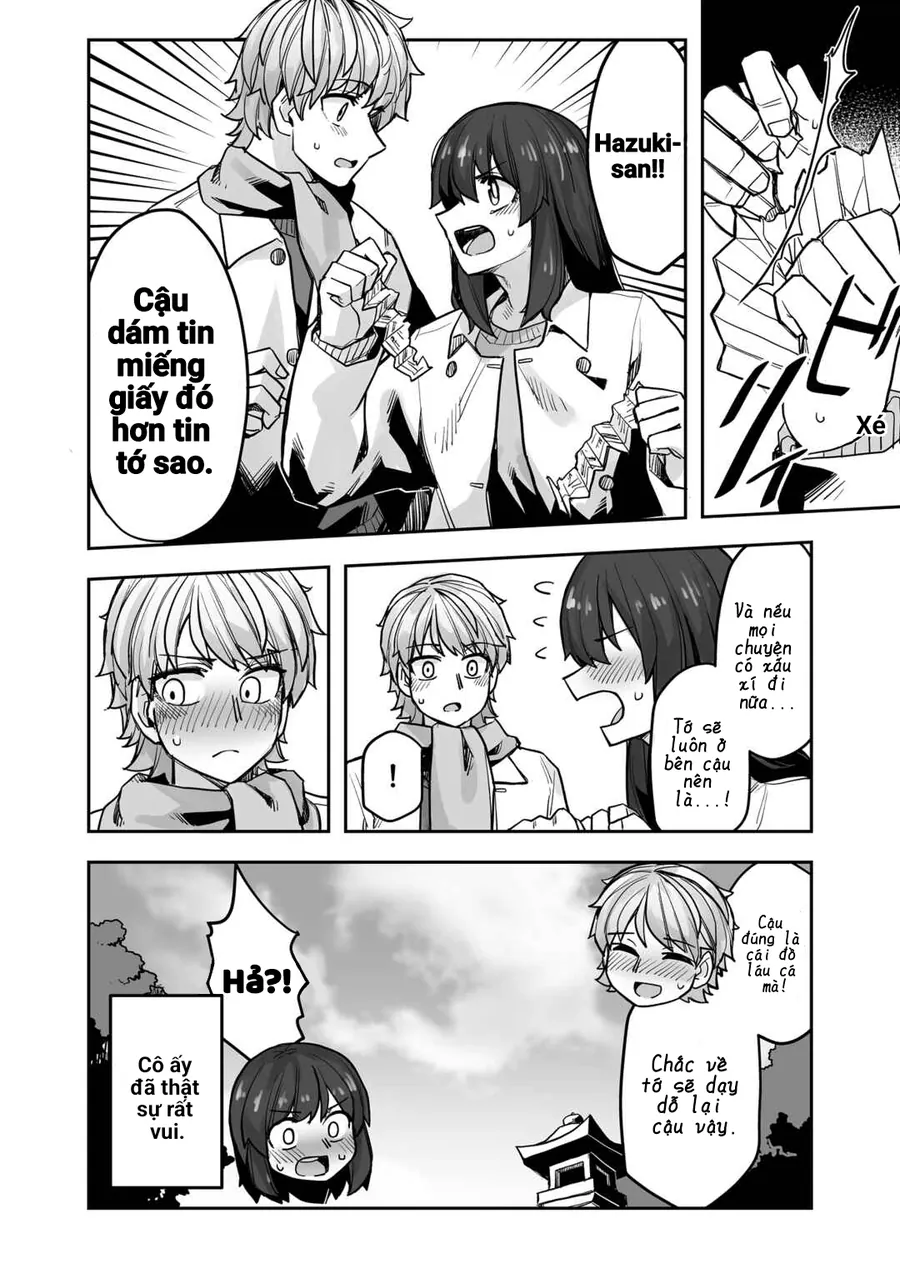 Ikemen Joshi To Josou Danshi Chapter 105 - Trang 6
