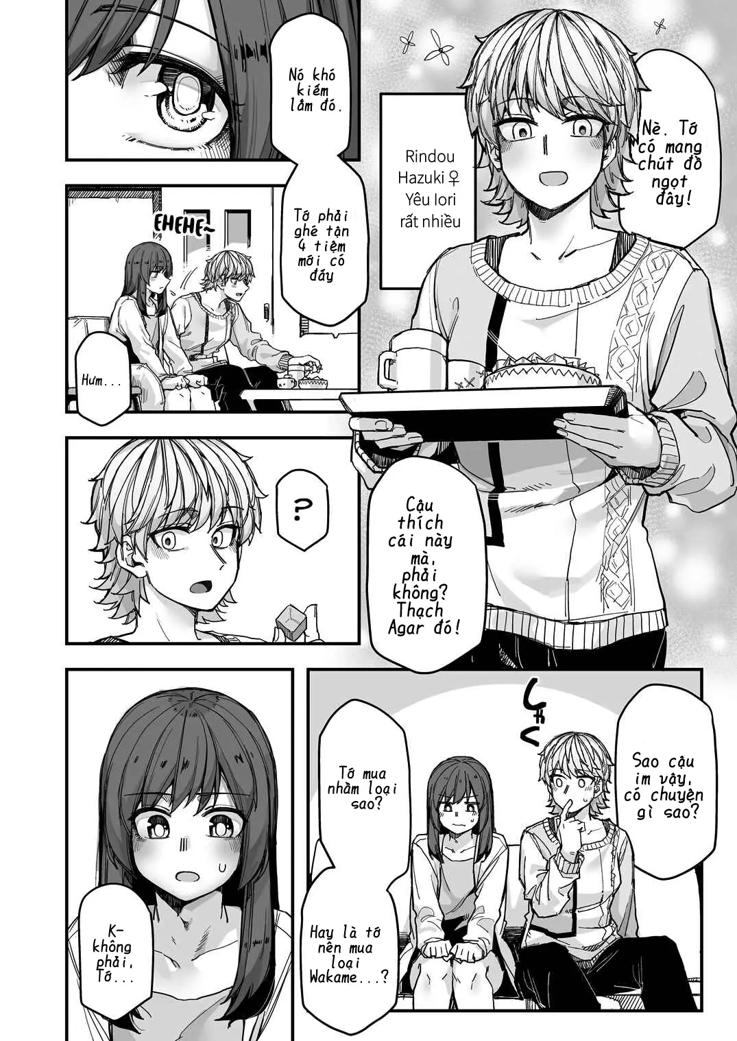 Ikemen Joshi To Josou Danshi Chapter 107 - Trang 3
