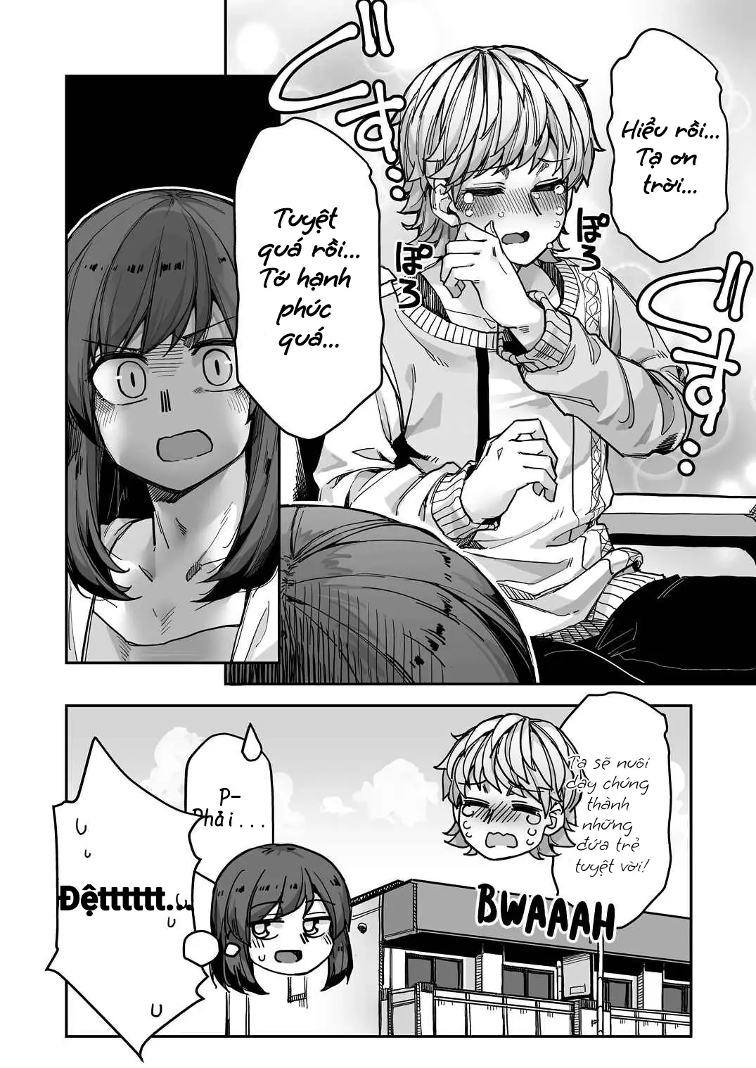Ikemen Joshi To Josou Danshi Chapter 107 - Trang 5
