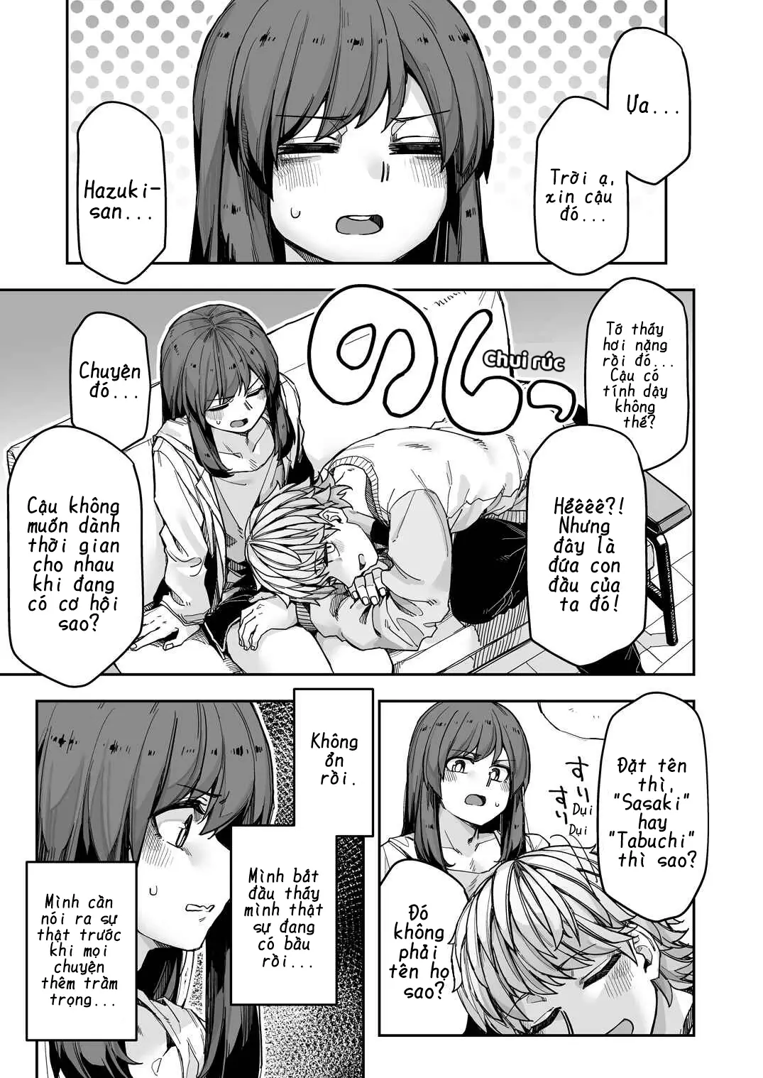 Ikemen Joshi To Josou Danshi Chapter 108 - Trang 2