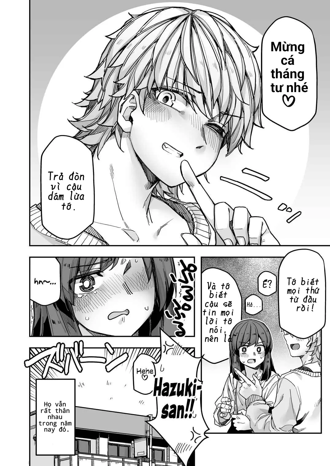 Ikemen Joshi To Josou Danshi Chapter 108 - Trang 5