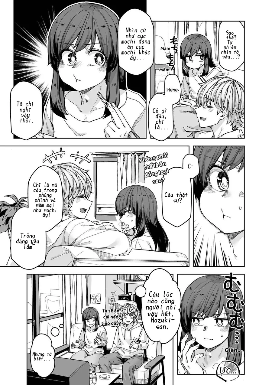 Ikemen Joshi To Josou Danshi Chapter 109 - Trang 5