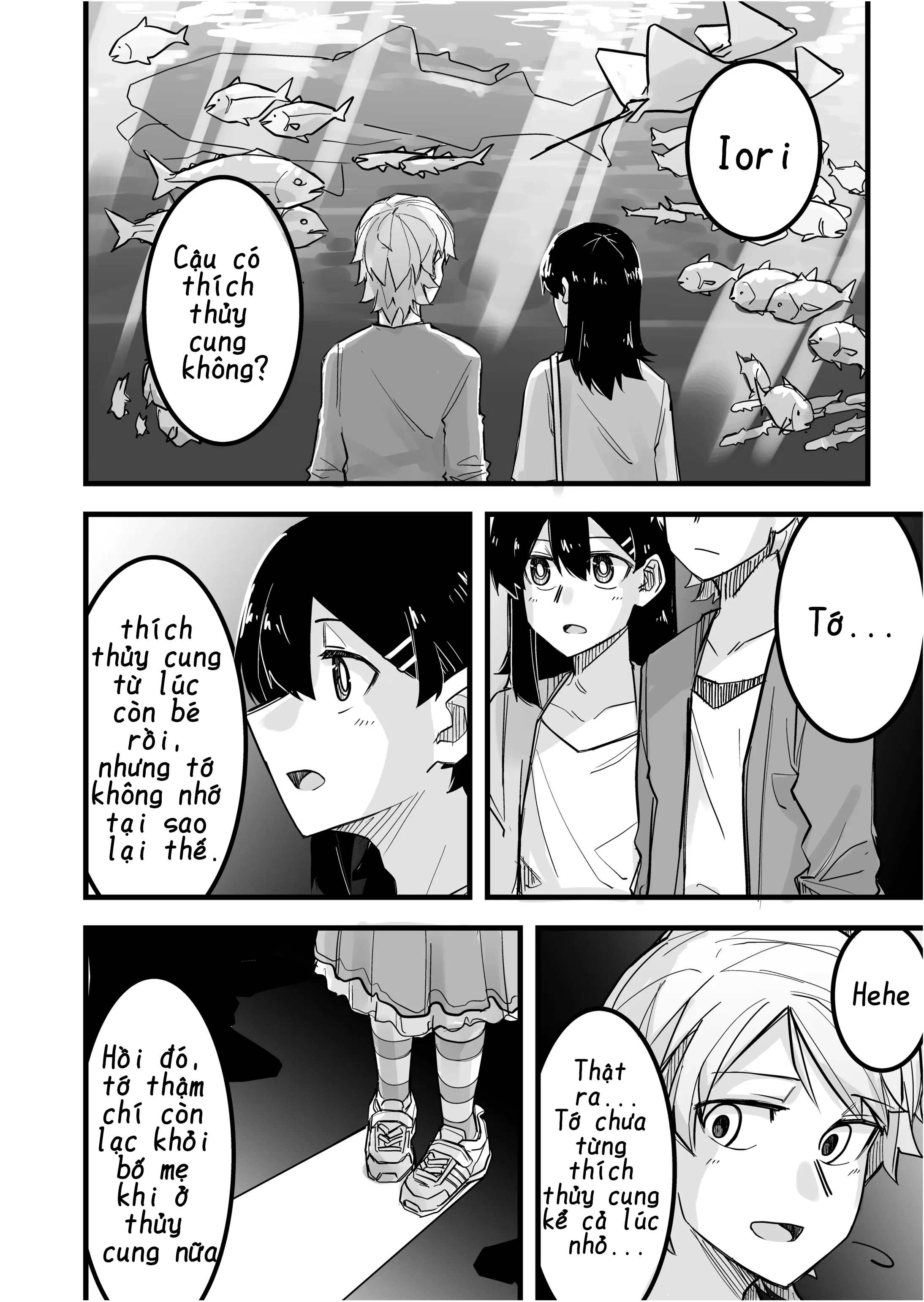 Ikemen Joshi To Josou Danshi Chapter 11 - Trang 3