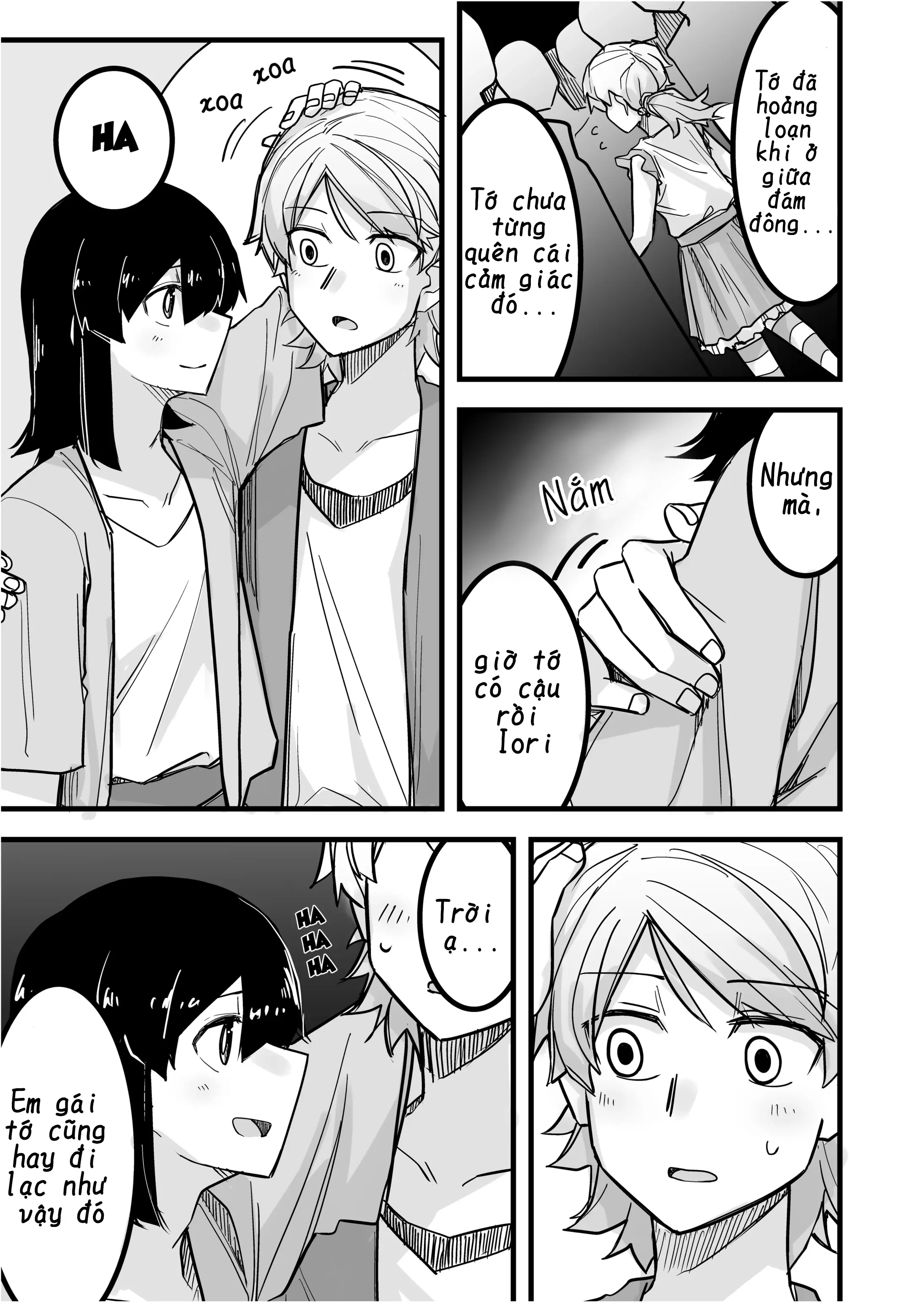 Ikemen Joshi To Josou Danshi Chapter 11 - Trang 4