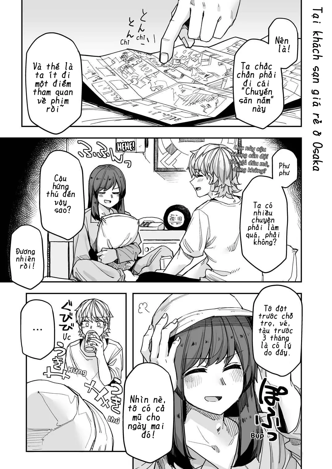 Ikemen Joshi To Josou Danshi Chapter 110 - Trang 2